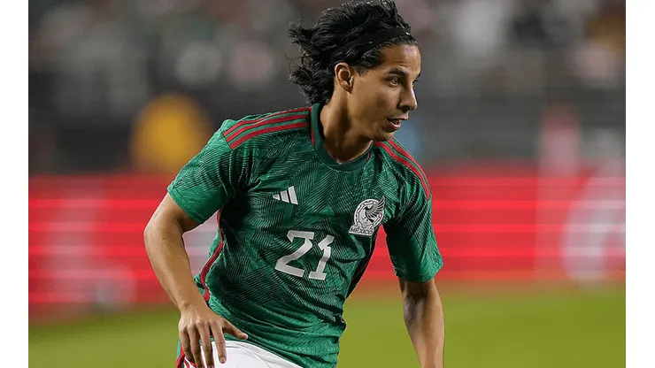 Diego Lainez, una de las figuras ausentes en la Selección Mexicana
