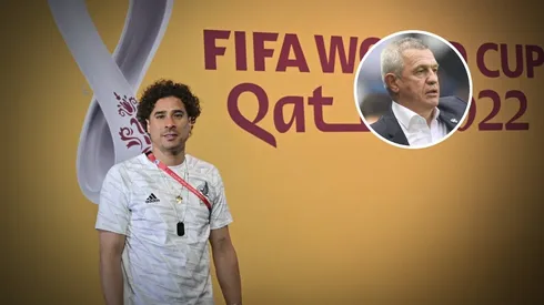 Guillermo Ochoa Javier Aguirre