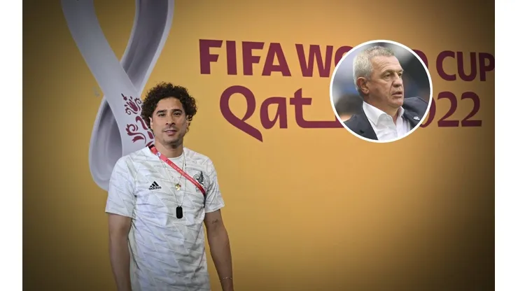 Guillermo Ochoa Javier Aguirre