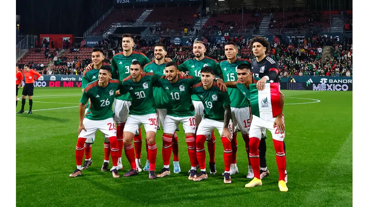 La Selección Mexicana comienza su camino en el Mundial de Qatar 2022
