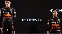 Insólito: Verstappen se alegró de no ayudar a Checo en Abu Dabi