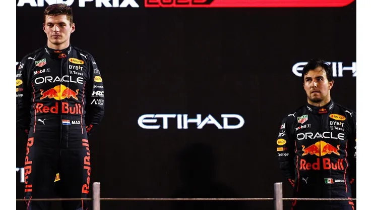 Insólito: Verstappen se alegró de no ayudar a Checo en Abu Dabi