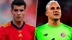 España y Costa Rica chocan por la J1 del Grupo E.