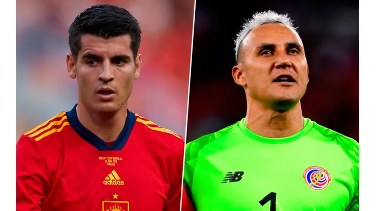 España y Costa Rica chocan por la J1 del Grupo E.