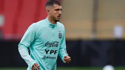 Atención, México: la razón por la que Guido no entrenó