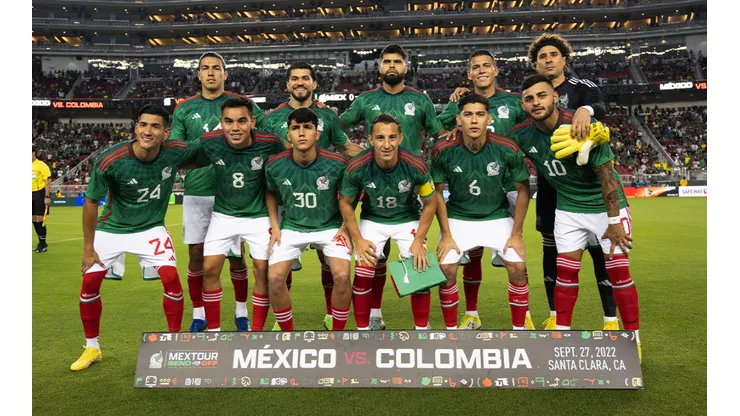 La Selección Mexicana debuta ante Polonia en el Mundial de Qatar 2022