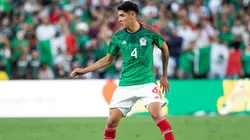 Edson Álvarez llega al Mundial en su mejor momento