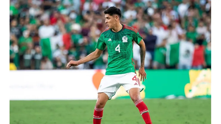 Edson Álvarez llega al Mundial en su mejor momento