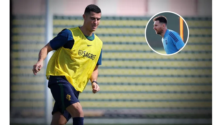 Cristiano Ronaldo Lionel Messi 2022