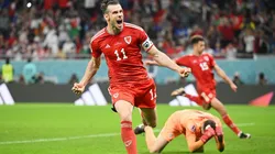 Gareth Bale fue el héroe de Gales en el empate 1-1 ante Estados Unidos