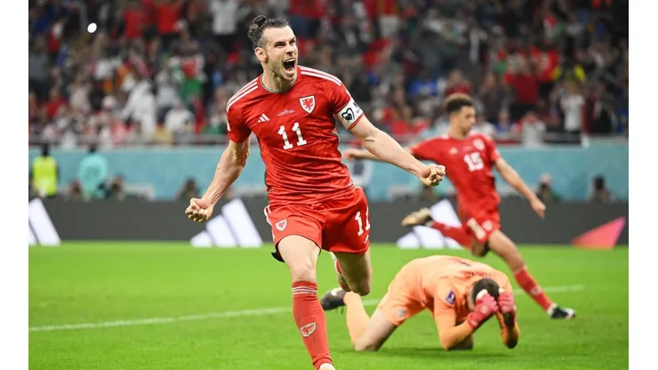 Gareth Bale fue el héroe de Gales en el empate 1-1 ante Estados Unidos