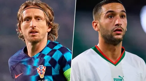 Croacia y Marruecos chocan por la J1 del Grupo F.