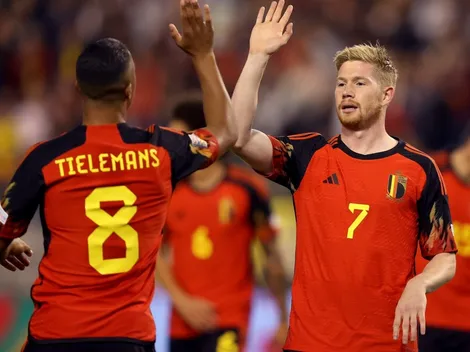 El increíble motivo por el que Bélgica tendrá que modificar su camiseta para Qatar 2022