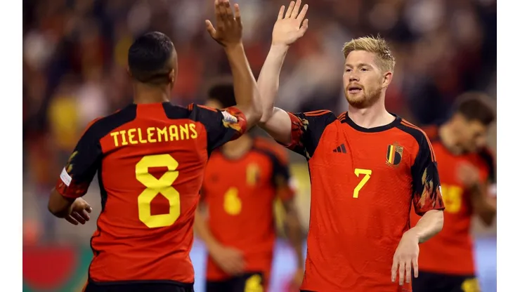 Bélgica debutará contra Canadá en el Grupo F