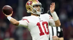 Garoppolo volvió a ser determinante para San Francisco.