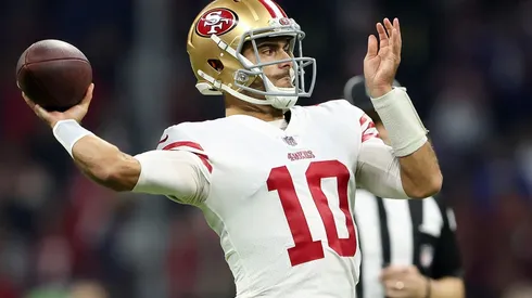 Garoppolo volvió a ser determinante para San Francisco.
