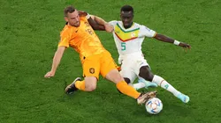 Vincent Janssen y su garra frente a Senegal