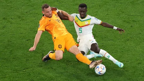 Vincent Janssen y su garra frente a Senegal