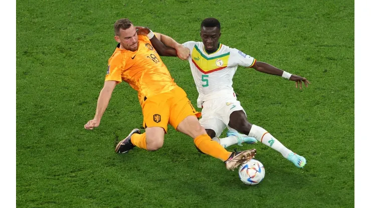 Vincent Janssen y su garra frente a Senegal