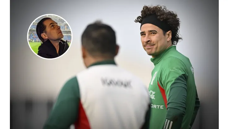 Memo Ochoa Christian Martinoli México 2022