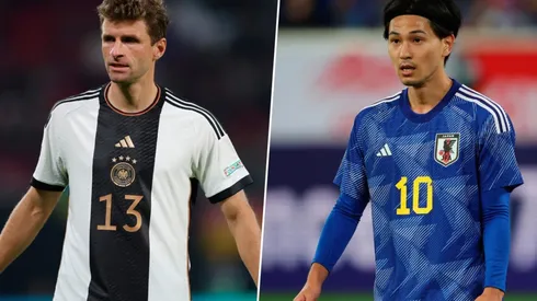 Alemania debutará este miércoles ante Japón