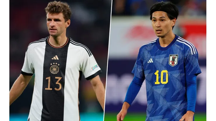 Alemania debutará este miércoles ante Japón