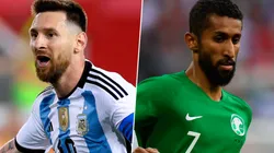 Argentina y Arabia Saudita chocan por la J1 del Grupo C.