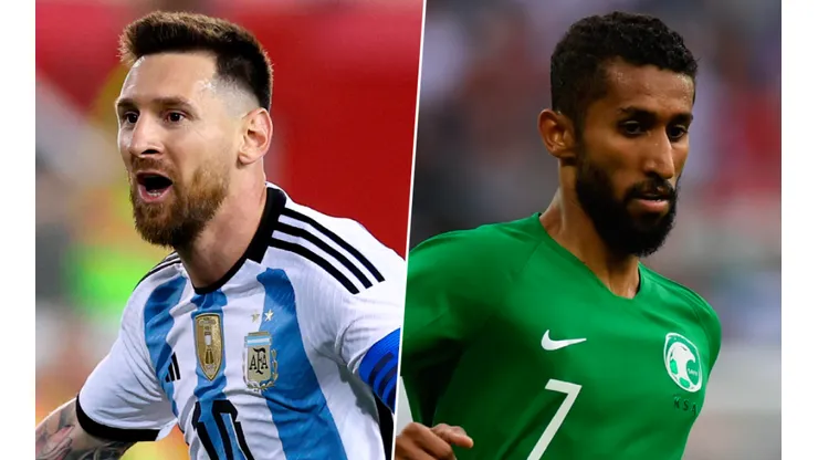 Argentina y Arabia Saudita chocan por la J1 del Grupo C.