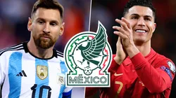 Dos históricos del Tri comparten récord con Messi y CR7.