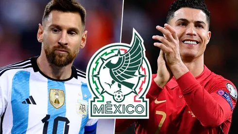 Dos históricos del Tri comparten récord con Messi y CR7.