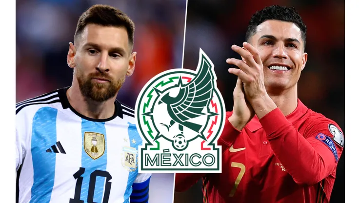 Dos históricos del Tri comparten récord con Messi y CR7.