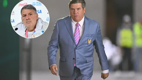 Herrera cuestionó a un convocado por Martino.