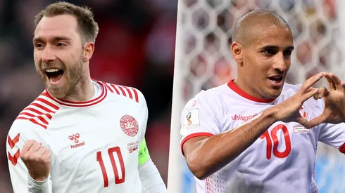 Dinamarca y Túnez chocan por la J1 del Grupo D.