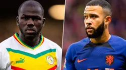 Senegal y Países Bajos cerrarán la primera fecha del Grupo A