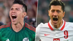 México y Polonia chocan por la J1 del Grupo C.