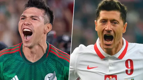 México y Polonia chocan por la J1 del Grupo C.