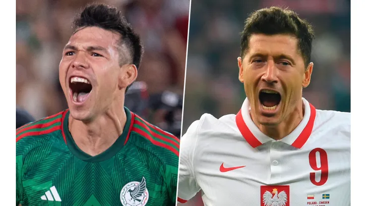 México y Polonia chocan por la J1 del Grupo C.