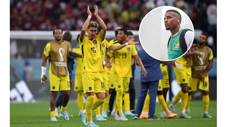 Ecuador le dedicó el triunfo a Byron Castillo, del León.
