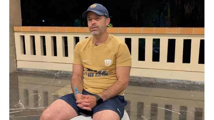 Rafael puente charla en exclusiva con Bolavip
