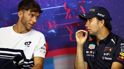 Renace la rivalidad: la razón por la que Checo atacó a Gasly