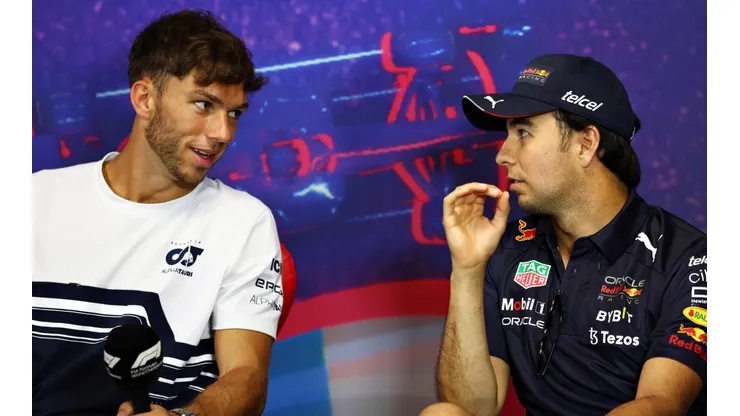 Renace la rivalidad: la razón por la que Checo atacó a Gasly