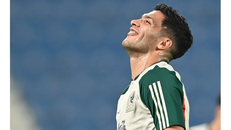 Raúl Jiménez México 2022