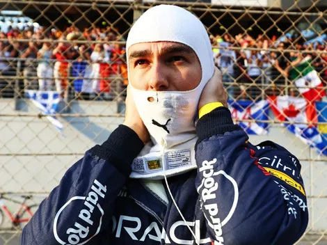 "Fue ingenuo": Prensa internacional destrozó a Sergio Pérez tras Abu Dabi