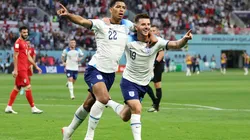 Favorito al título: Inglaterra goleó a Irán dando un show