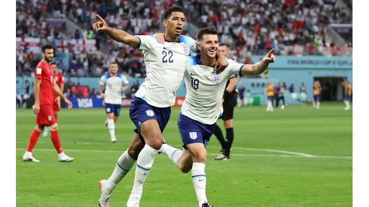Favorito al título: Inglaterra goleó a Irán dando un show