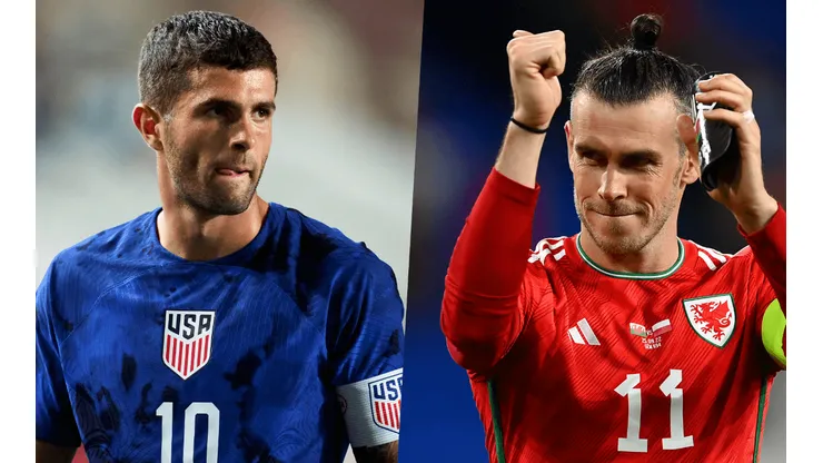 Estados Unidos y Gales se enfrentan por el Grupo B.