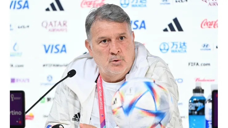 La confesión de Gerardo Martino sobre el duelo ante Polonia