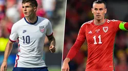 Estados Unidos se medirá ante Gales por el Grupo B