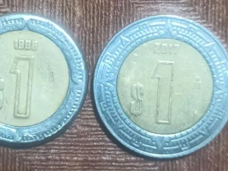 ¿Cómo reconocer la moneda de 1 peso que vale más de medio millón?