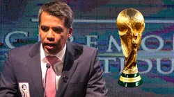 Pavel Pardo y un pronóstico sobre Qatar 2022.
